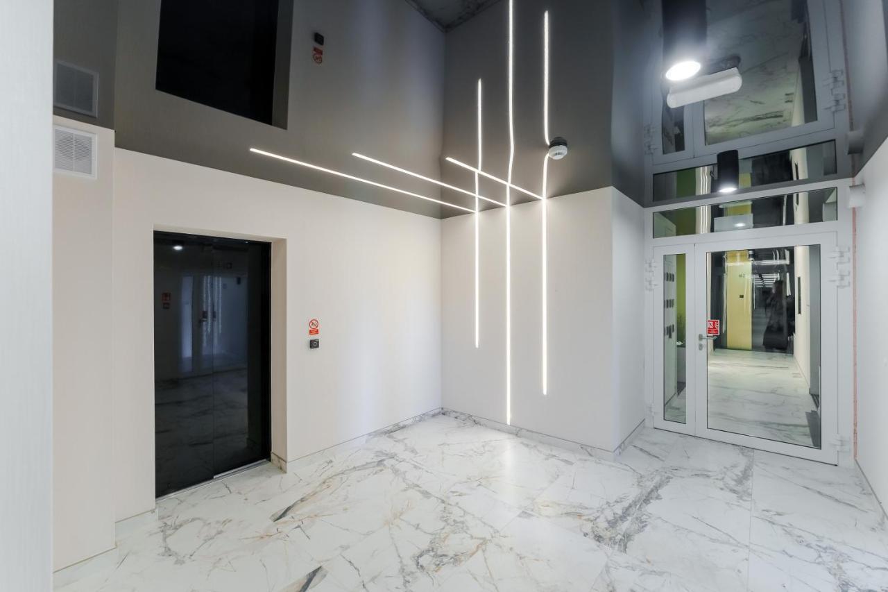 Apartament Kapitanski Z Widokiem Na Morze 4 Pietro - By Perlowa Przystan Rent Sianozety Exterior photo